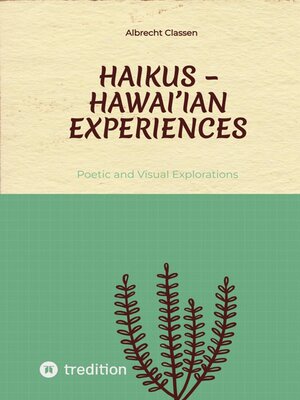 cover image of Haikus – Hawai'ian Experiences